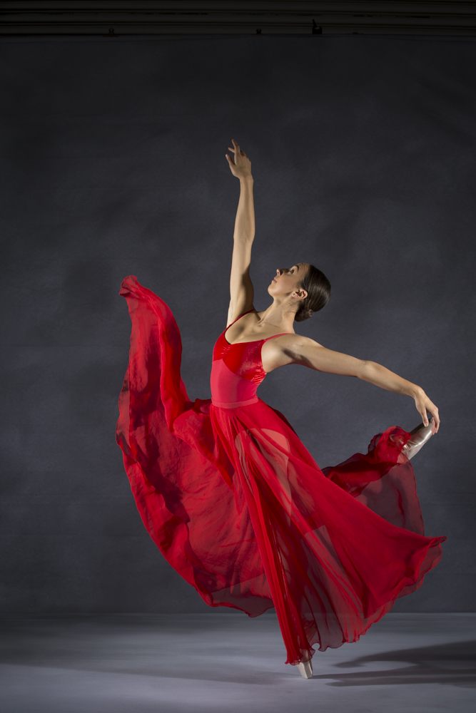 Ballerina Red Dress  