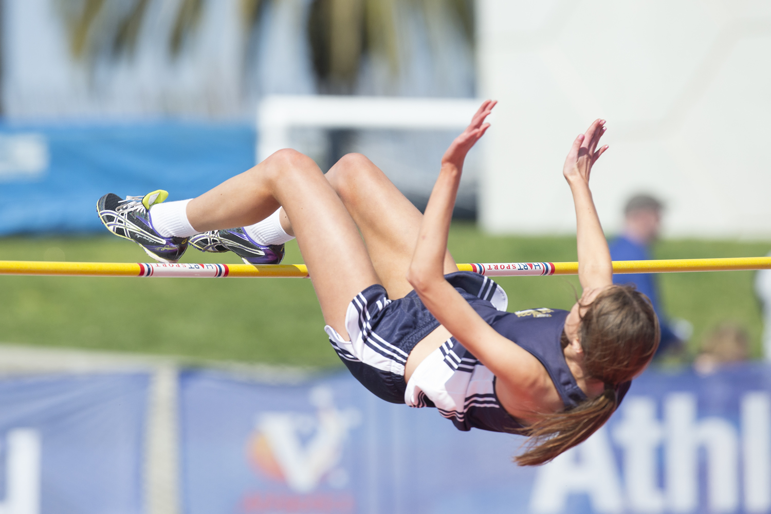 AGS Girls High Jump